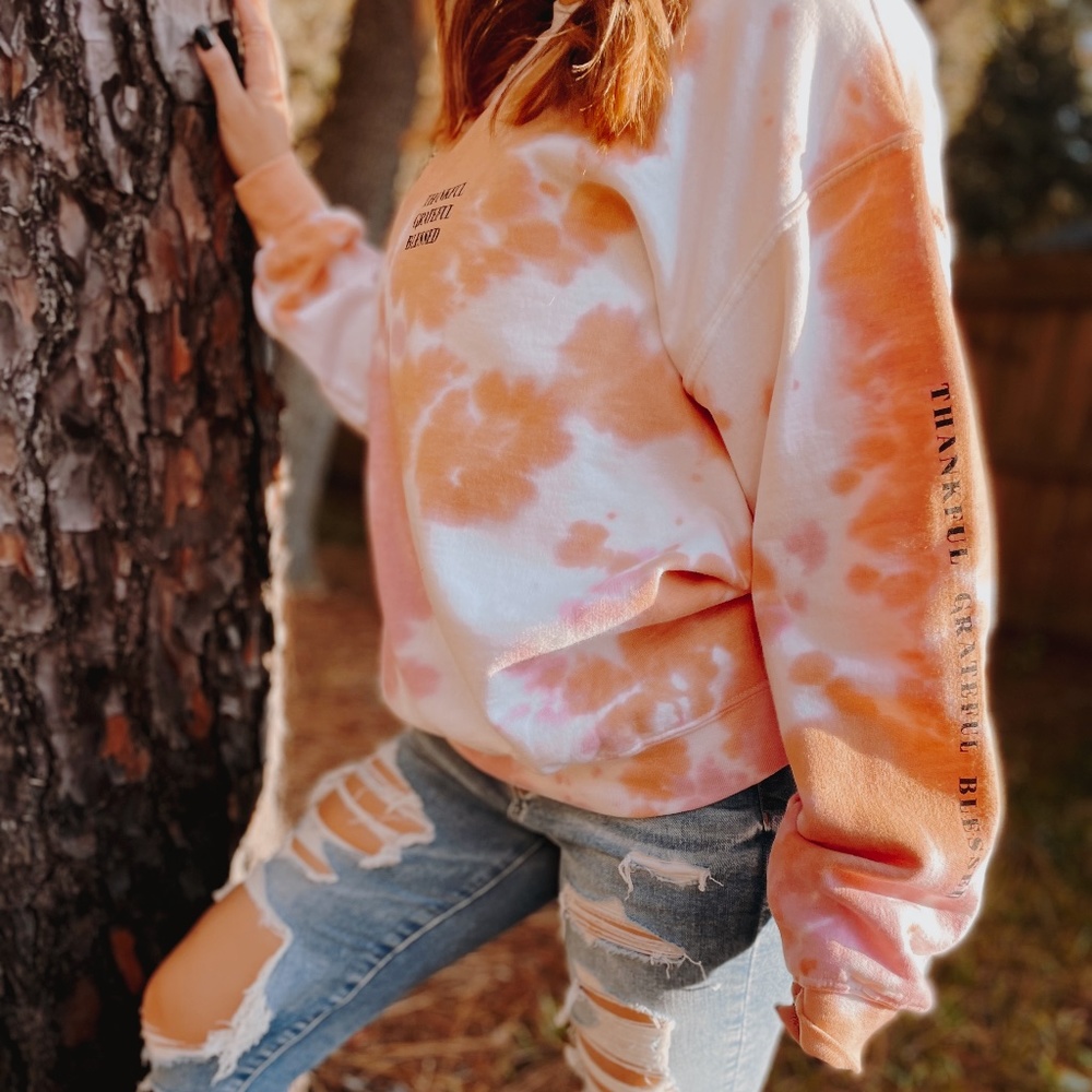 Thankful Grateful Blessed Sweatshirt